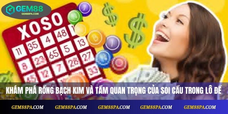 Khám phá Rồng Bạch Kim và tầm quan trọng của soi cầu trong lô đề